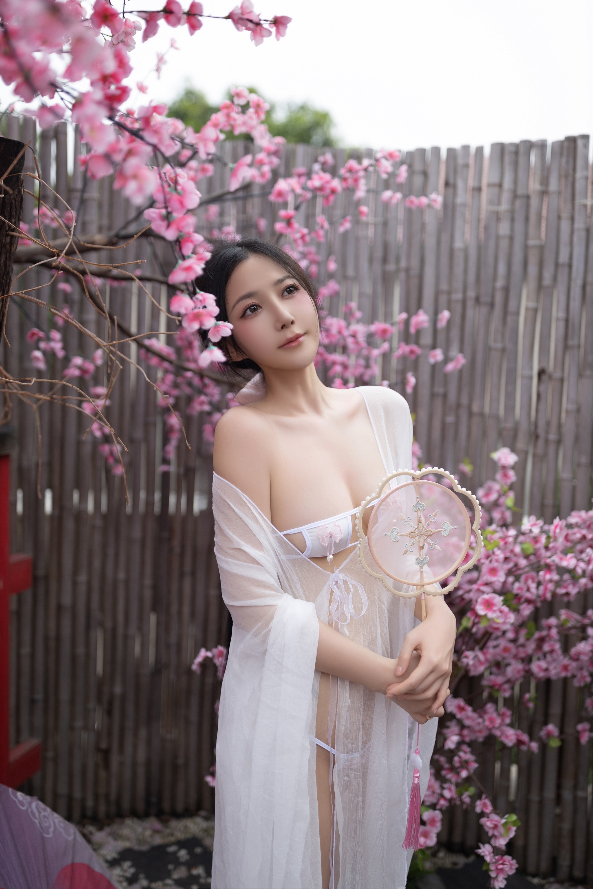 图片[1]-鱼子酱Fish – NO.174 （私拍） 花想容 [120P]-XikXak